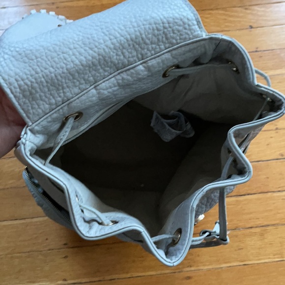 Fringe Gray Backpack - Picture 3 of 4